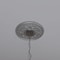 Ekena Millwork Baltimore PVC Medallion (Canopies up to 5 1/4"), 13"OD x 3 1/2"ID x 3/4"P, Bright Coat Aluminum CMP13BABAL - alternate 7